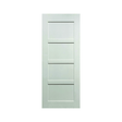 Shaker Four-Panel Timber Door – Supply Only - Just Doors QLD