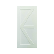 Shaker K-Brace Timber Barn Door – Supply Only - Just Doors QLD