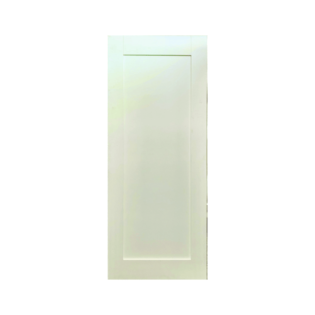 Shaker One-Panel Timber Door – Supply Only - Just Doors QLD