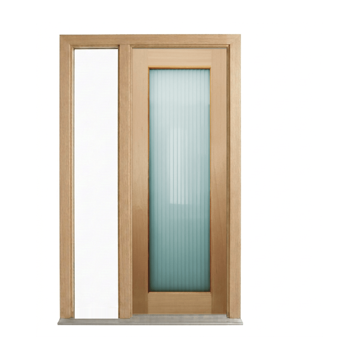 Single-Lite Glazed Timber Door 2340mm 40mm – Supplied & Installed