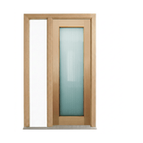 Single-Lite Glazed Timber Door 2340mm 40mm – Supplied & Installed