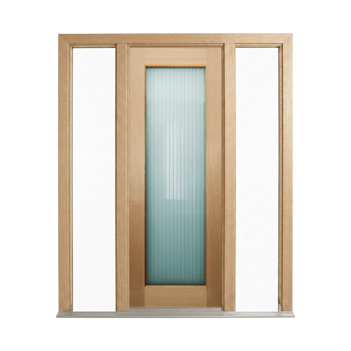 Single-Lite Glazed Timber Door 2340mm 40mm – Supplied & Installed