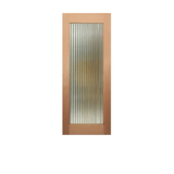 Single-Lite Glazed Timber Door – Supply Only - Just Doors QLD