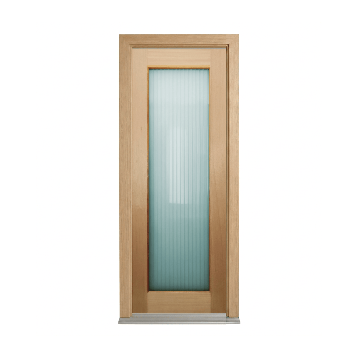 Single-Lite Glazed Timber Door 2340mm 40mm – Supplied & Installed