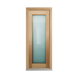 Single-Lite Glazed Timber Door 2340mm 40mm – Supplied & Installed