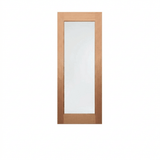 Single-Lite Glazed Timber Door WS Wide Style 2340mm 40mm – Pre-Hung - Just Doors QLD