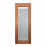 Single-Lite Glazed Timber Door WS Wide Style 2340mm 40mm – Pre-Hung - Just Doors QLD