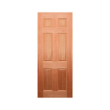 Six-Panel Timber Door 2040mm – Supplied & Installed
