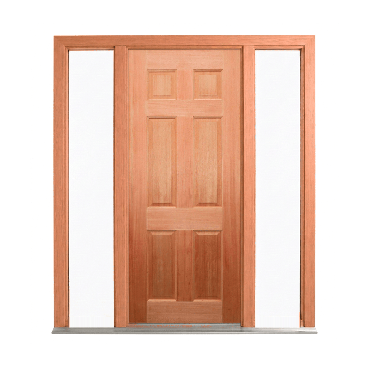 Six-Panel Timber Door 2040mm – Supplied & Installed