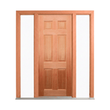 Six-Panel Timber Door 2040mm – Supplied & Installed