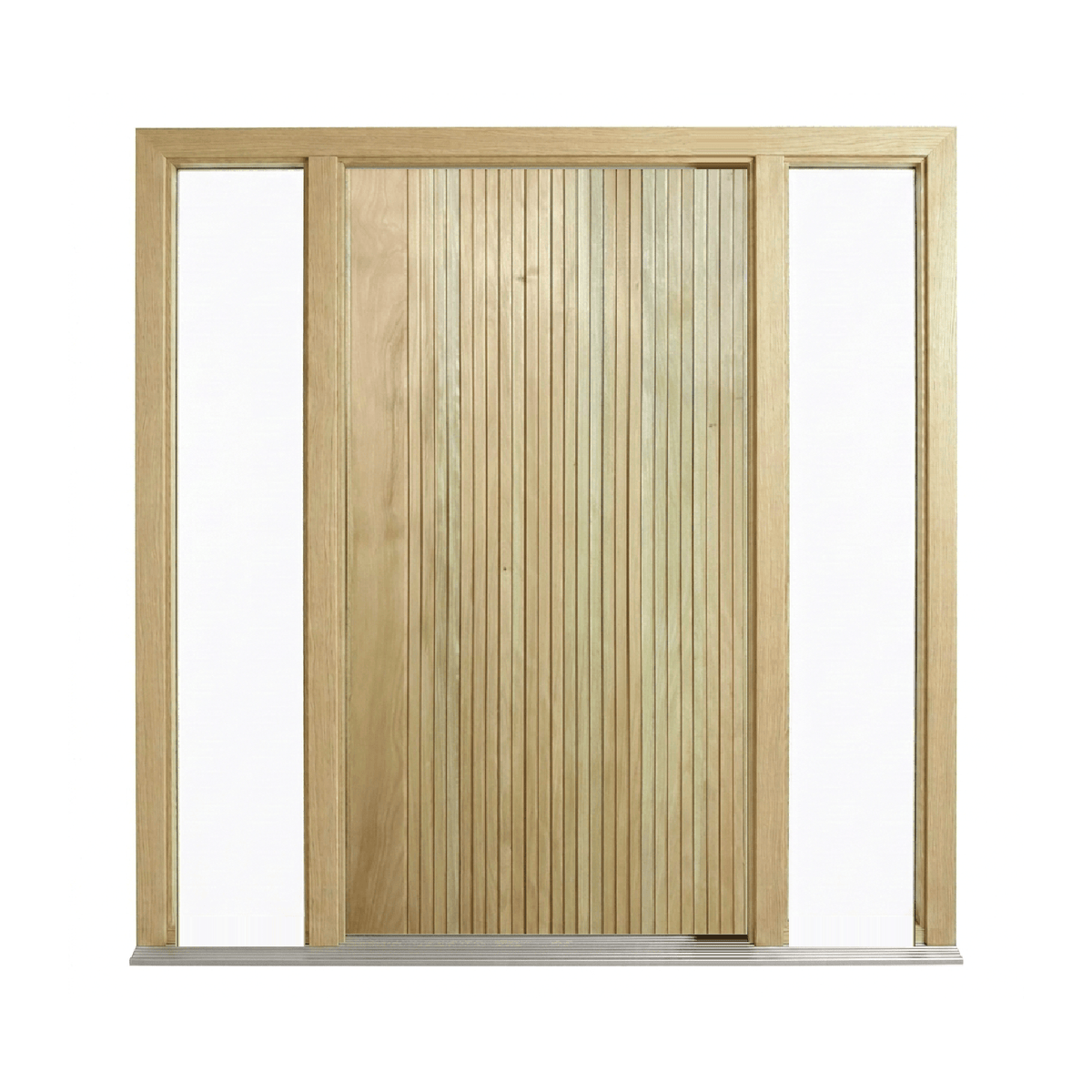 Solid Timber Cladding Plus Door 2040mm – Supplied & Installed