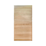 Solid Timber Horizontal Cladding Door WS Wide Style 2040 & 2340mm – Pre-Hung