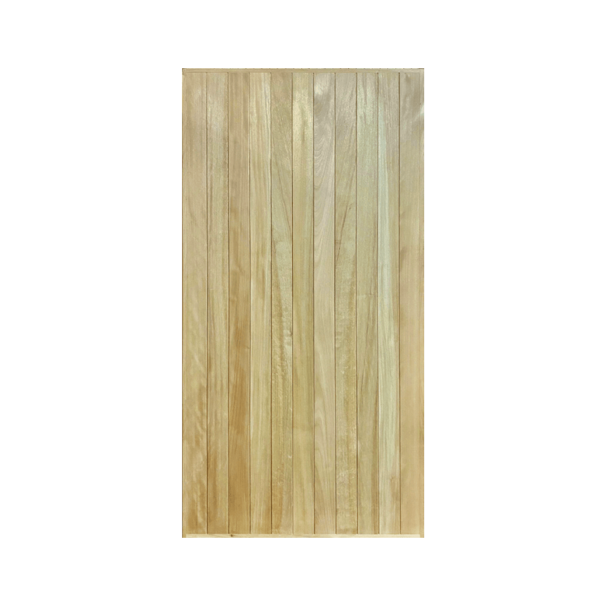 Solid Timber Vertical Cladding Door – Supply Only
