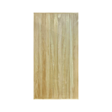 Solid Timber Vertical Cladding Door 2340mm – Supplied & Installed