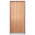 Solid Vertical Plank Pre hung options 2040/2340 - Just Doors QLD