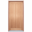 Solid Vertical Plank- Rail & Stile- Pre hung options 2040/2340 - Just Doors QLD