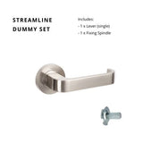 Sreamline - Brushed Nickel - Just Doors QLD