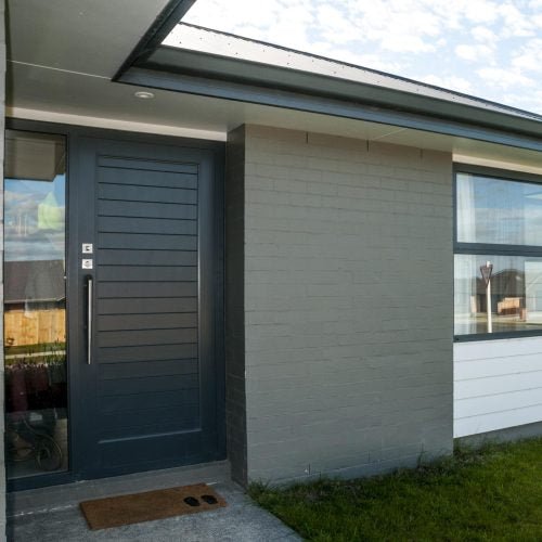 Strata 10TH Aluminium Door — Supply Only - Just Doors QLD