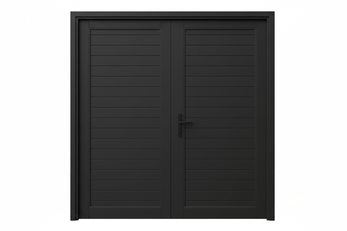 Strata 10TH Aluminium Pre Hung Door — 2340 Height - Just Doors QLD
