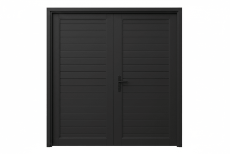Strata 10TH Aluminium Pre Hung Door — 2340 Height - Just Doors QLD