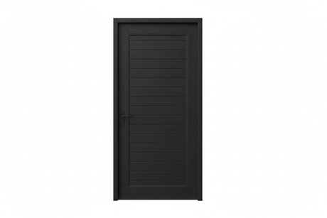 Strata 10TH Aluminium Pre Hung Door — 2340 Height - Just Doors QLD