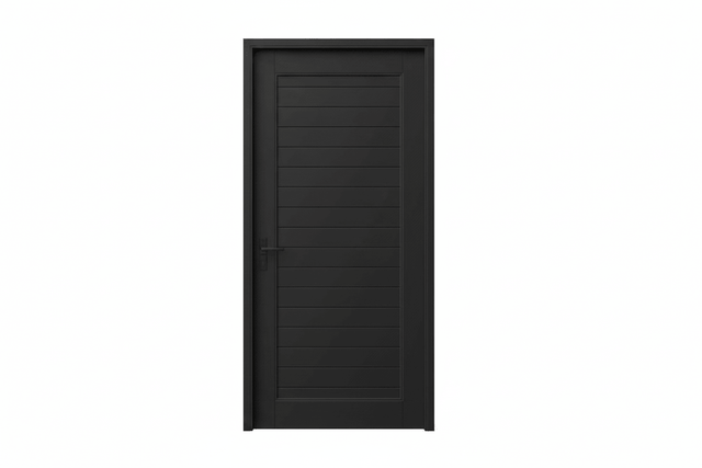Strata 10TH Aluminium Pre Hung Door — 2340 Height - Just Doors QLD