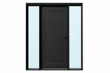 Strata 10TH Aluminium Pre Hung Door — 2340 Height - Just Doors QLD