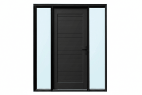 Strata 10TH Aluminium Pre Hung Door — 2340 Height - Just Doors QLD