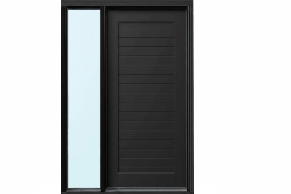 Strata 10TH Aluminium Pre Hung Door — 2340 Height - Just Doors QLD