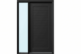 Strata 10TH Aluminium Pre Hung Door — 2340 Height - Just Doors QLD