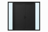 Strata 10TH Aluminium Pre Hung Door — 2340 Height - Just Doors QLD