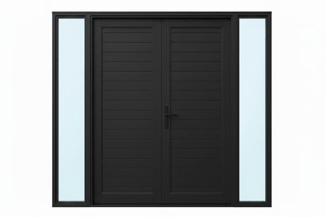 Strata 10TH Aluminium Pre Hung Door — 2340 Height - Just Doors QLD