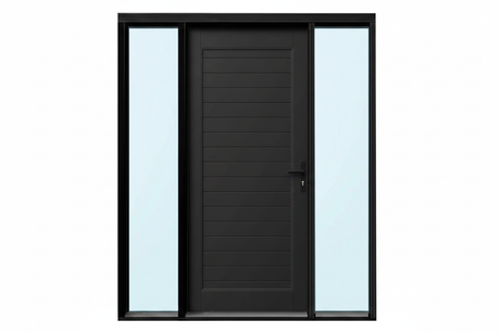 Strata 10TH Door in Double Sidelight Frame