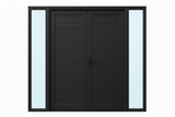 Strata 10TH Double Door with Matched Sidelights