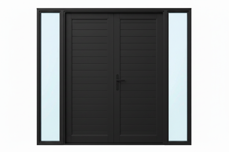 Strata 10TH Double Door with Matched Sidelights