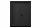 Strata 10TV Aluminium Pre Hung Door — 2040 Height - Just Doors QLD