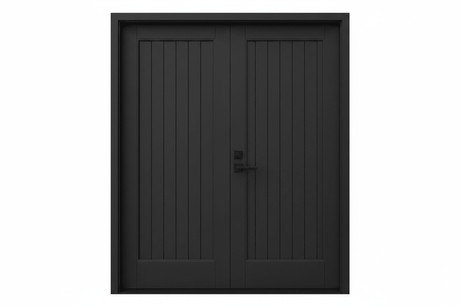 Strata 10TV Aluminium Pre Hung Door — 2040 Height - Just Doors QLD