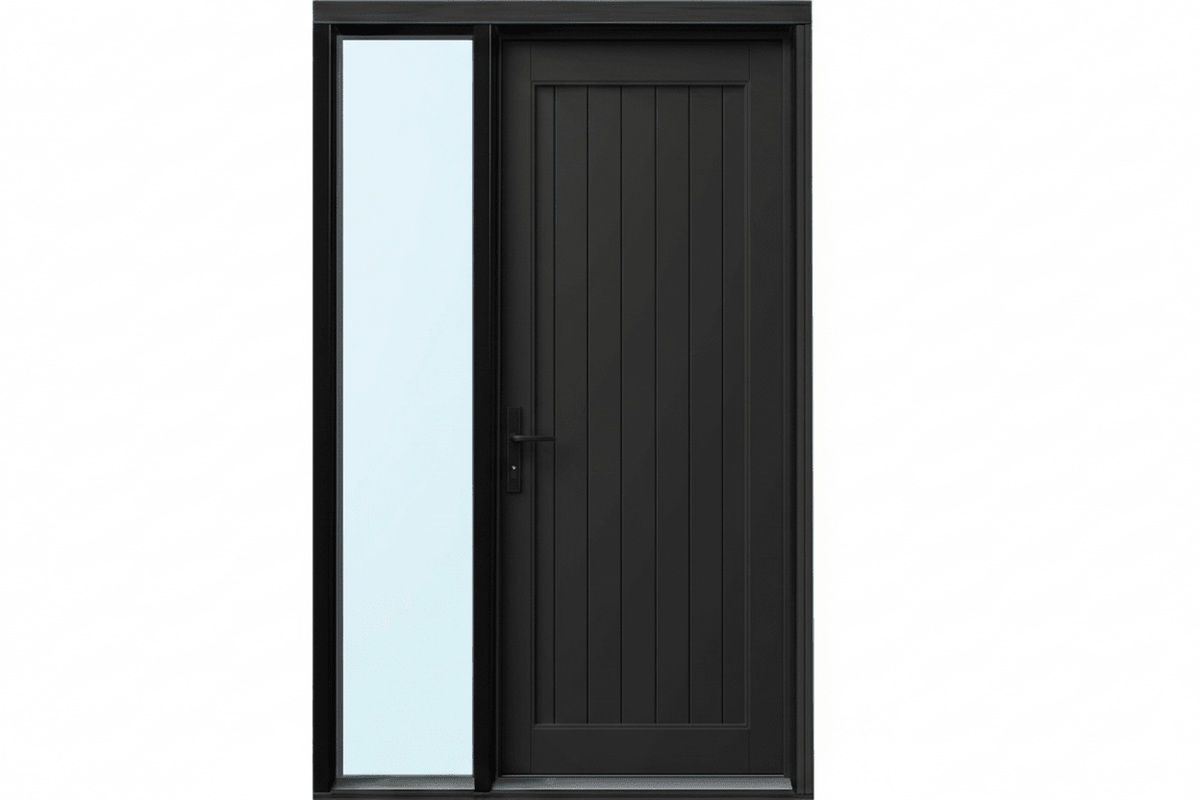 Strata 10TV Aluminium Pre Hung Door — 2040 Height - Just Doors QLD