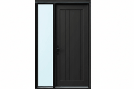 Strata 10TV Aluminium Pre Hung Door — 2040 Height - Just Doors QLD