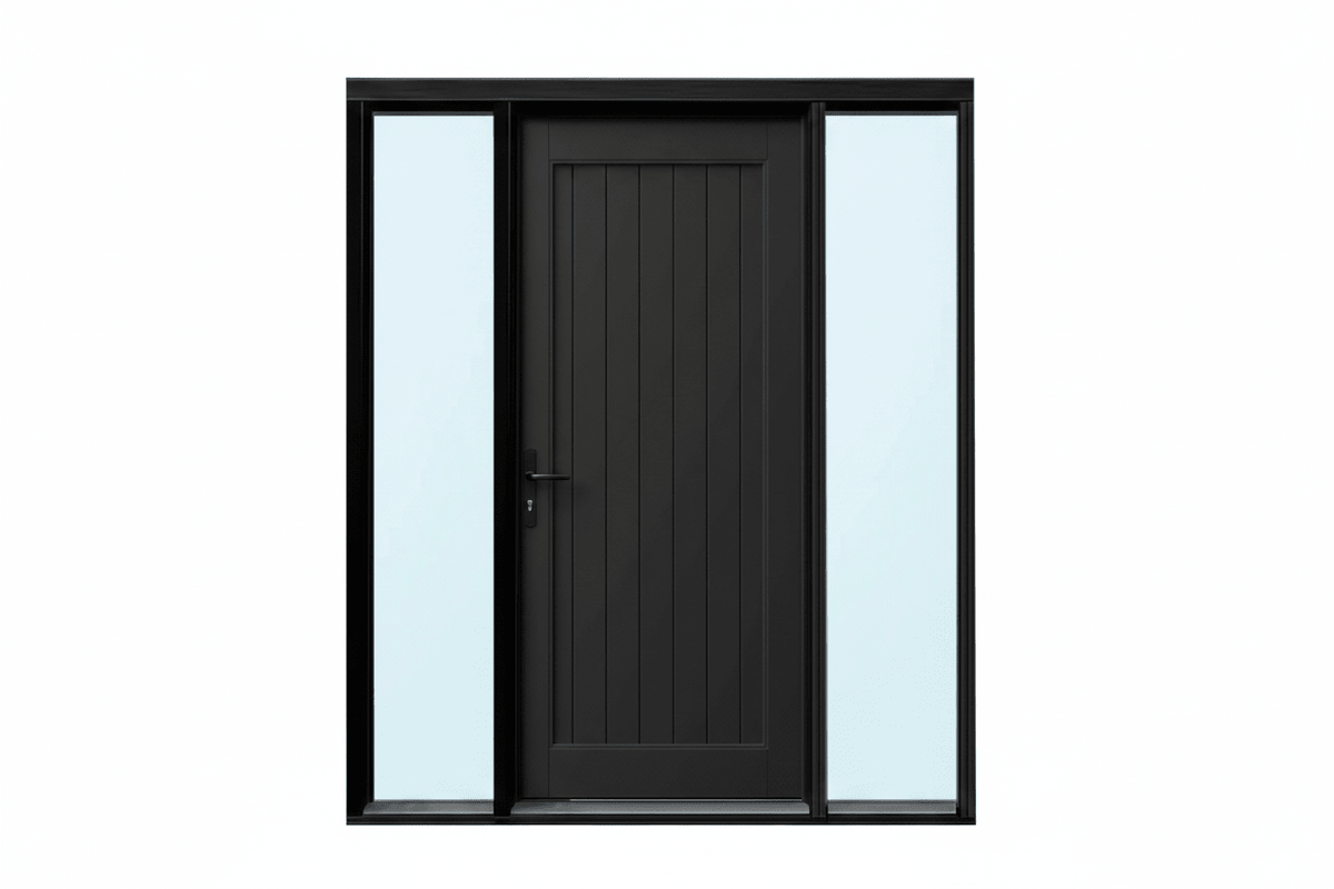 Strata 10TV Aluminium Pre Hung Door — 2040 Height - Just Doors QLD