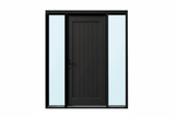 Strata 10TV Aluminium Pre Hung Door — 2040 Height - Just Doors QLD