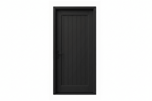 Strata 10TV Aluminium Pre Hung Door — 2040 Height - Just Doors QLD