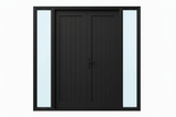Strata 10TV Aluminium Pre Hung Door — 2040 Height - Just Doors QLD