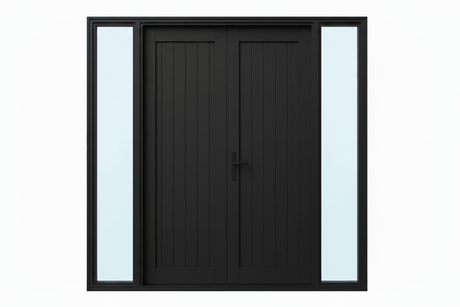 Strata 10TV Aluminium Pre Hung Door — 2040 Height - Just Doors QLD