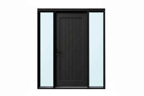 Strata 10TV Door in Double Sidelight Frame