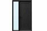 Strata 10TV Door in Single Sidelight Frame