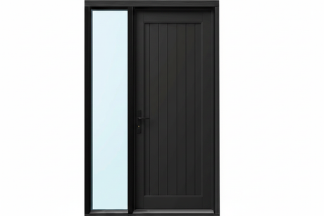Strata 10TV Door in Single Sidelight Frame