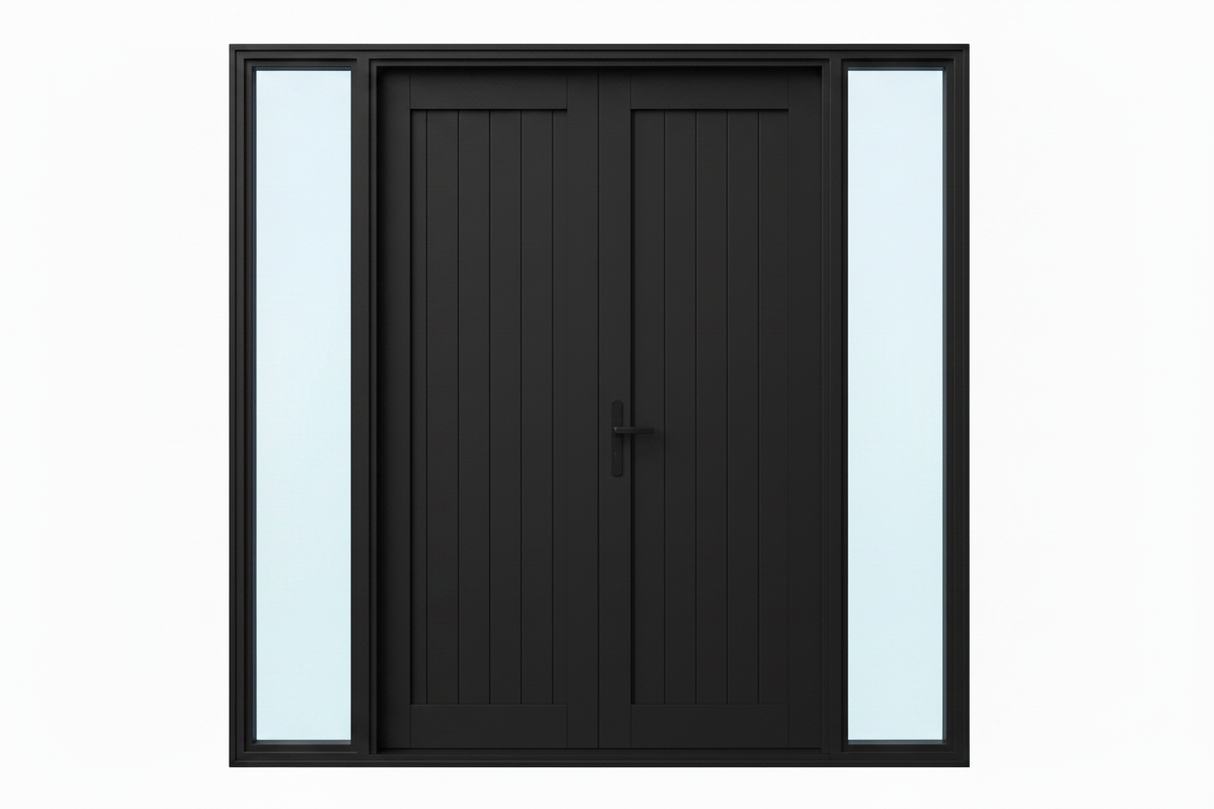 Strata 10TV Double Door + Sidelights