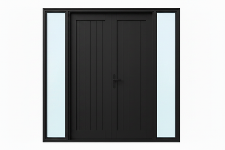 Strata 10TV Double Door + Sidelights
