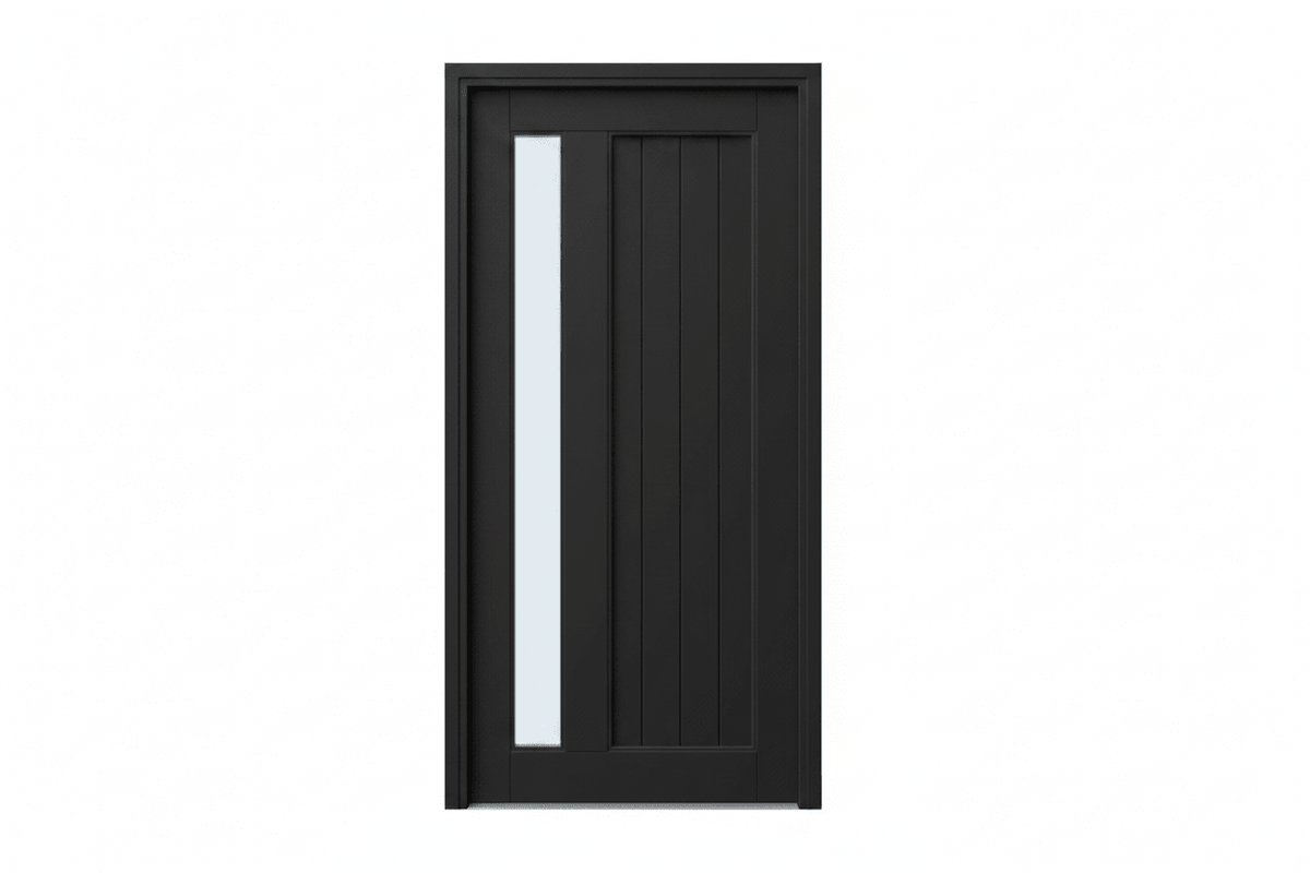 Strata 11T Aluminium Pre Hung Door — 2040 Height - Just Doors QLD